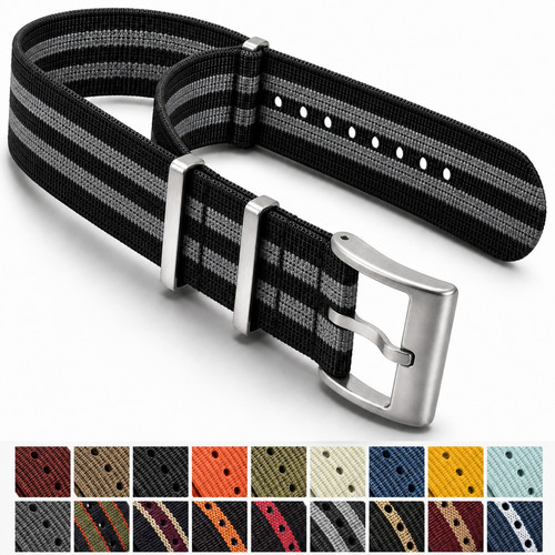 Premium nato watch strap - premium,