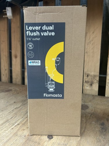 Flomasta lever dual flush - lever,