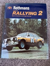 Rothmans World Rallying 2 Martin Holmes & Hugh Bishop 1979 Season Hardback 1980