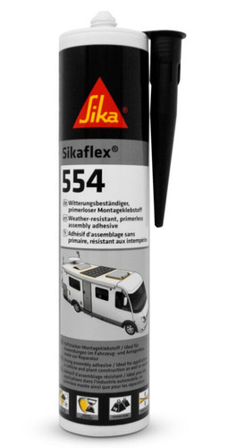 Sikaflex 554 300ml black - 554,
