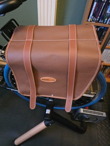 Bonin bike panniers - bonin, double