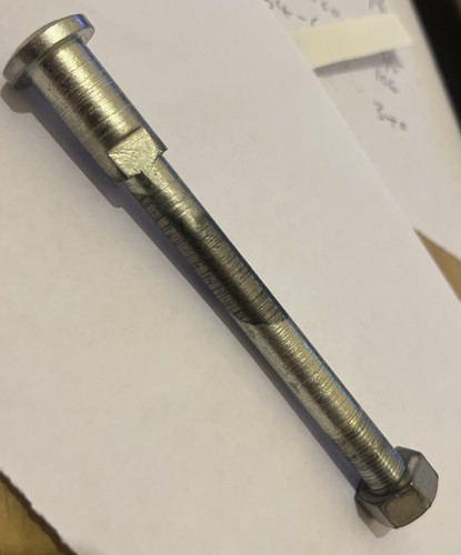 Bsa gearbox mount stud - gearbox,
