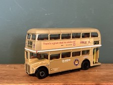 EFE 1:76 15633 AEC Routemaster Arriva Golden Jubilee Route 137 Model Bus Unboxed