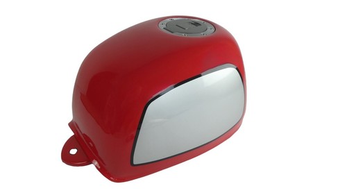Gorilla tank red - tank, fuel