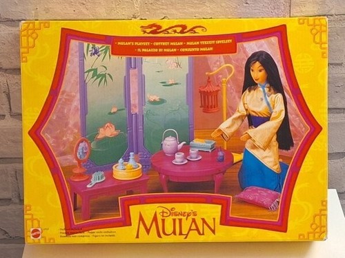 Vintage 1996 mulan playset - 1996,