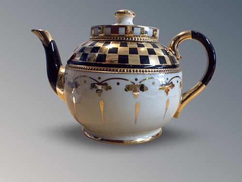 Antique victorian teapot - teapot, by