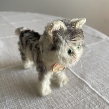 Vintage Tabby Kitty Cat Steiff