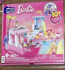BNIB Mega Mattel Barbie Malibu