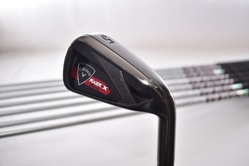 8pcs callaway razr - razr, x