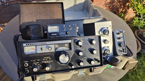 Yaesu ft200 transceiver - ft200,