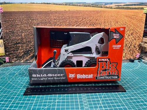 Ertl bobcat s300 skid - ertl,