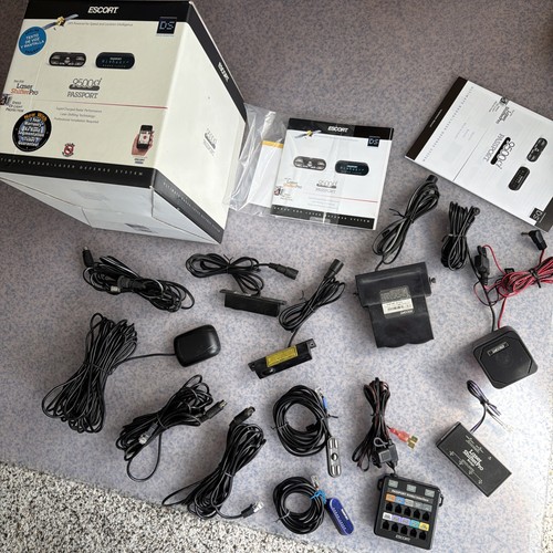 Escort passport 9500ci - passport,