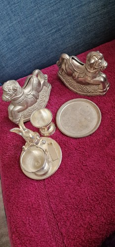 Vintage seba silver plated - vintage,