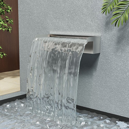 400mm garden waterfall - 400mm, blade
