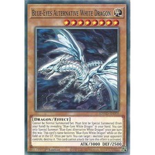 SDWD-EN005 Blue-Eyes Alternative White Dragon : Common : 1st Edition : YuGiOh