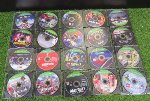 Joblot 20x xbox one games - one,