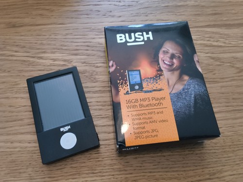 Bush 16gb mp3 - bush, with
