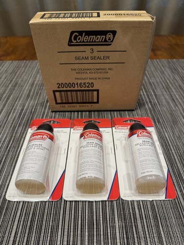 Coleman tent seam - sealer, box