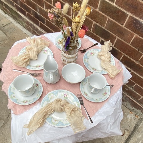 Afternoon tea set for - 3,