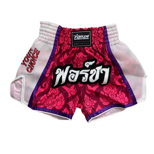 Forza muay thai shorts pink - forza,