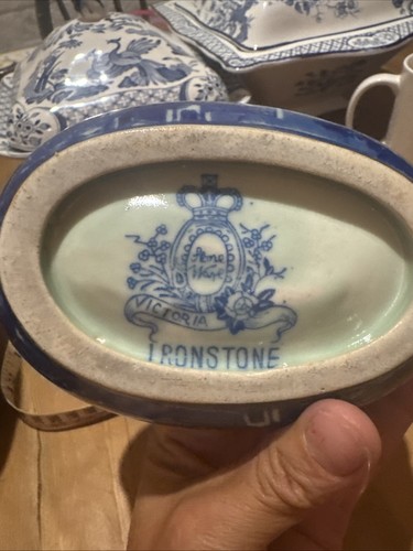 Victoria ware ironstone jelly - victoria,