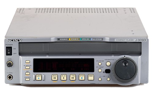 Sony 30sdi betacam player - betacam,