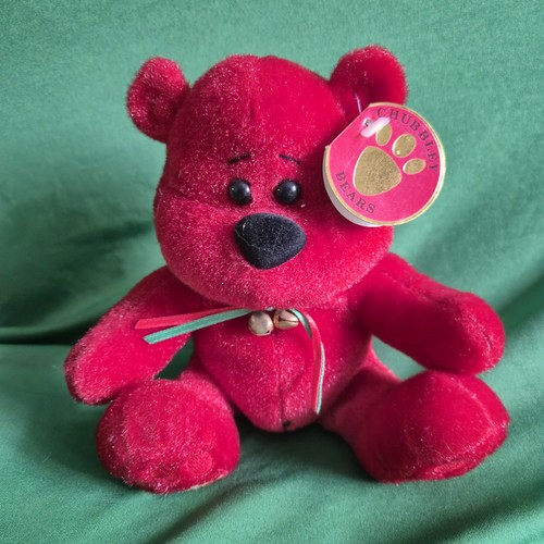 Chubbley bears jingles bear - bears,