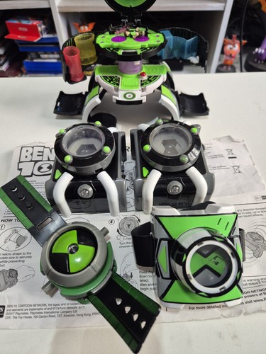 Ben omnitrix bundle deluxe - 10,