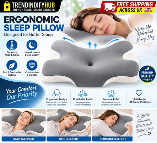 Cervical orthopedic pillow - ,