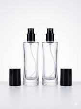 2x 30ml Empty Cylindrical