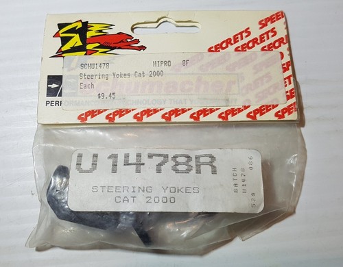 New schumacher steering - steering, yokes