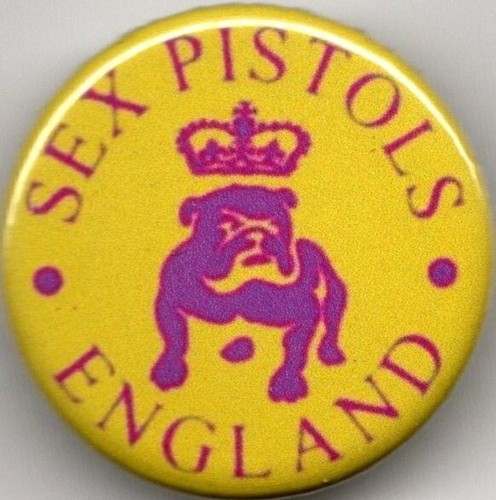 Sex pistols pin - sex, badge