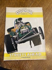 CUSTOM CAR MAGAZINE NOVEMBER