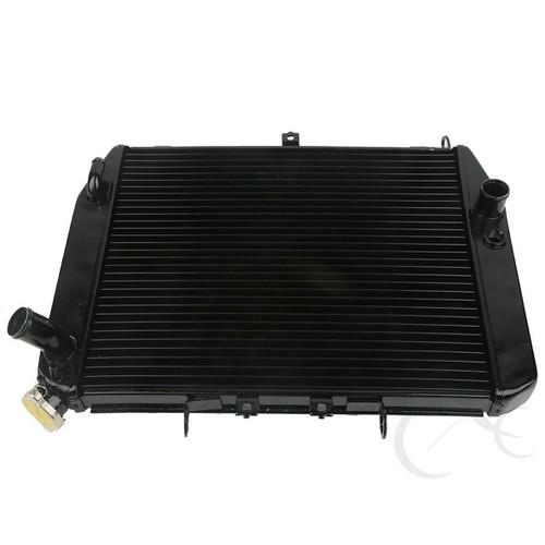 Aluminum engine radiator - engine,