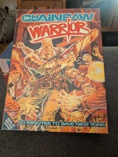 CHAINSAW WARRIOR Vintage Games