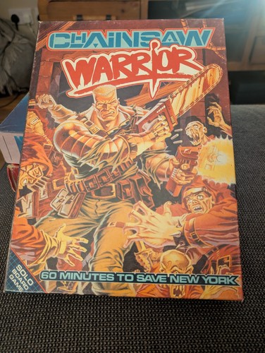 Chainsaw warrior vintage - chainsaw,
