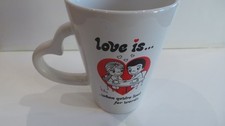 2004 KIM CASALI LOVE IS   MUG