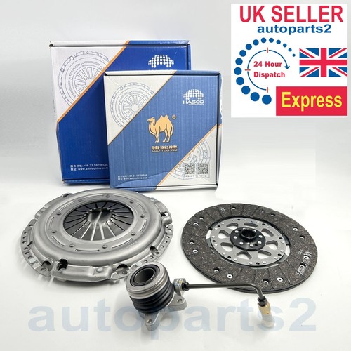 New clutch kit - clutch, cover