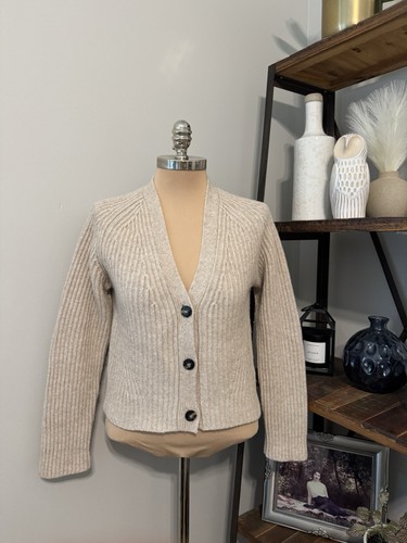 Ganni wool blend rib - ganni,