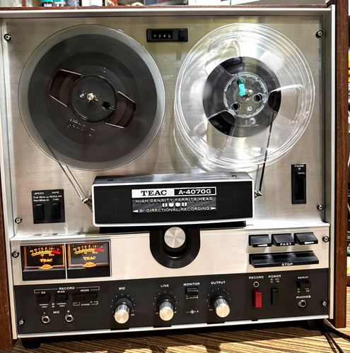 Teac 4070g auto reverse - auto, reel