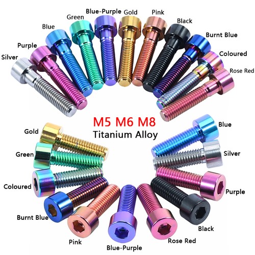 Titanium ti bike stem - titanium,