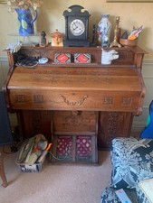 Antique working upright