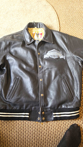 Avirex men black leather - avirex,