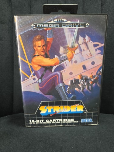 Strider sega mega - sega, video