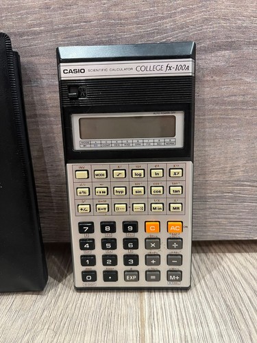 Casio 100a vintage - casio,