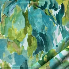 Harlequin Velvet Curtain / Up