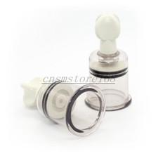 1Pair Nipple Suckers Pump