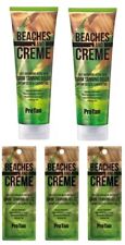 Beaches & Creme Sunbed Gelée Accelerator Lotion 2 Bottle Deal + 3 Free Sachets