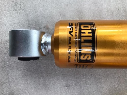 Ohlins dfv suspension sticker - ohlins,