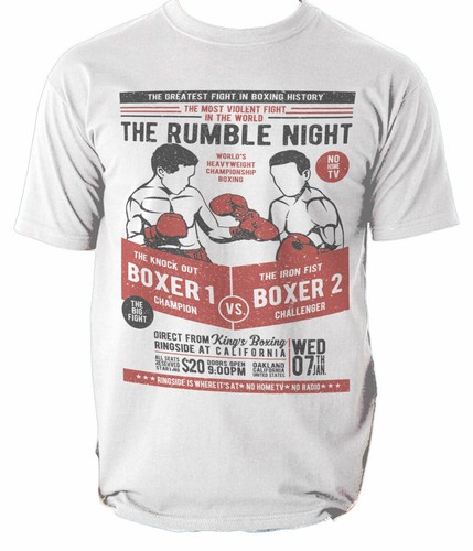 Boxing shirt classic - boxing, s